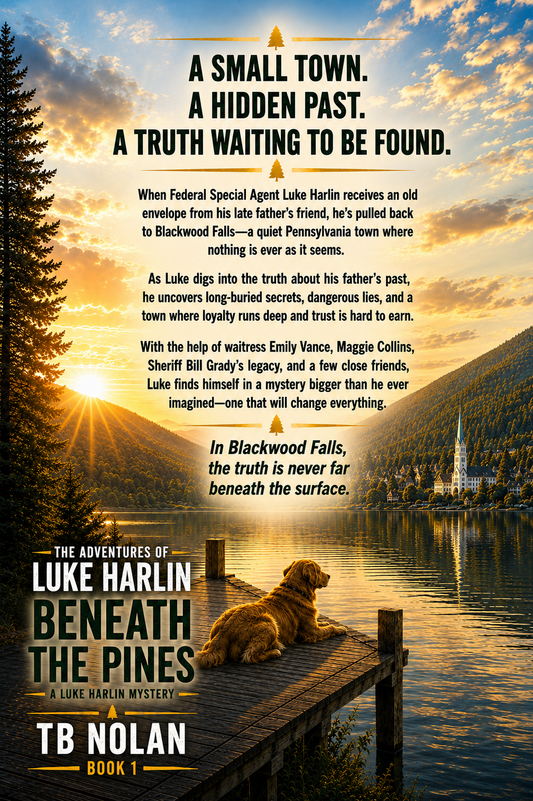Beneath the Pines - The Adventures of Luke Harlin