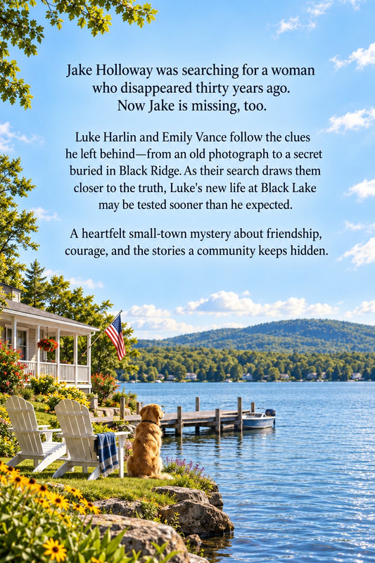 Shadows of Black Ridge - of The Adventures of Luke Harlin