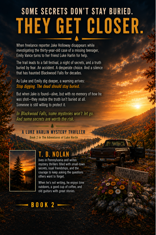 Shadows of Black Ridge - of The Adventures of Luke Harlin