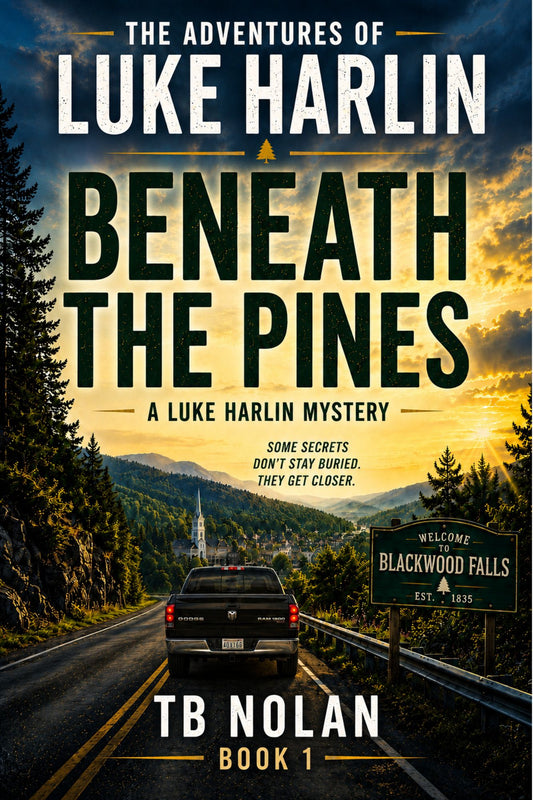 Beneath the Pines - The Adventures of Luke Harlin