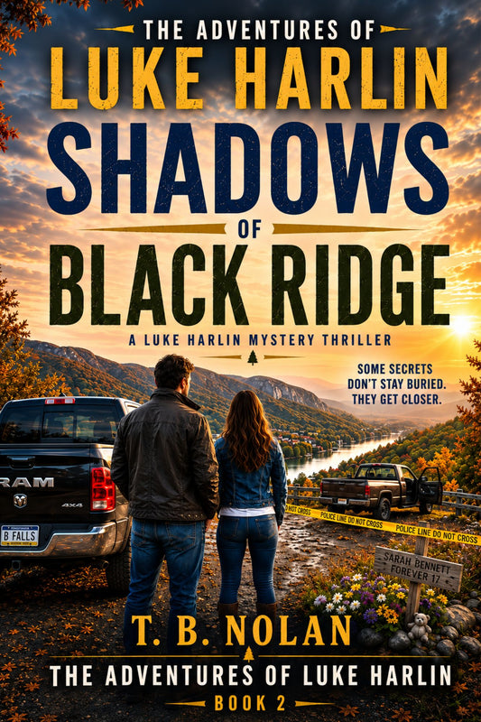Shadows of Black Ridge - of The Adventures of Luke Harlin