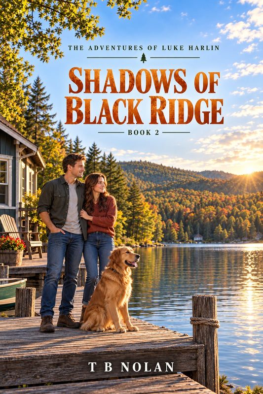 Shadows of Black Ridge - of The Adventures of Luke Harlin