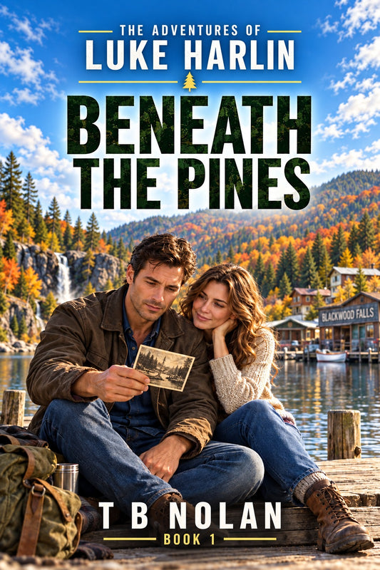 Beneath the Pines - The Adventures of Luke Harlin