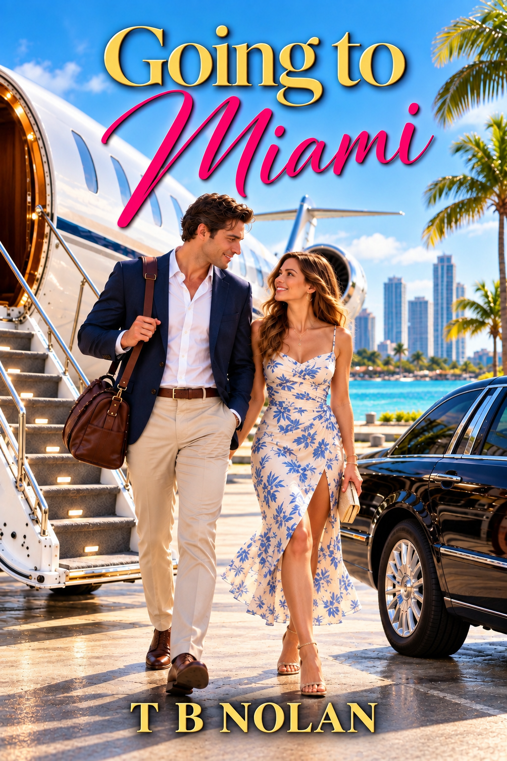 Going to Miami – The Adventures of Luke Harlin – Book 4