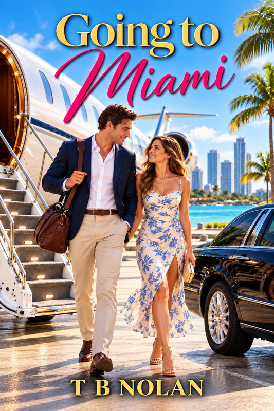 Going to Miami – The Adventures of Luke Harlin – Book 4